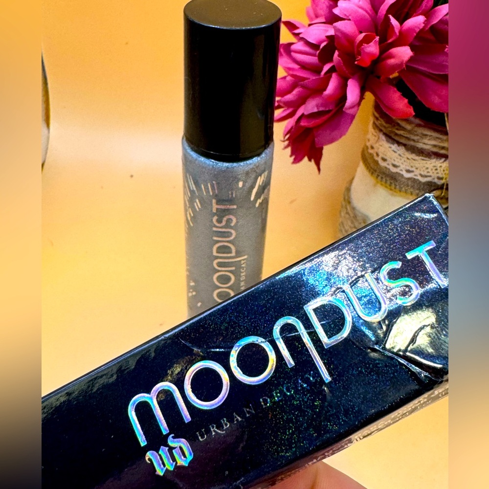 Nib urban decay moon dust glitter liquid face and body illuminizer’moonspun’